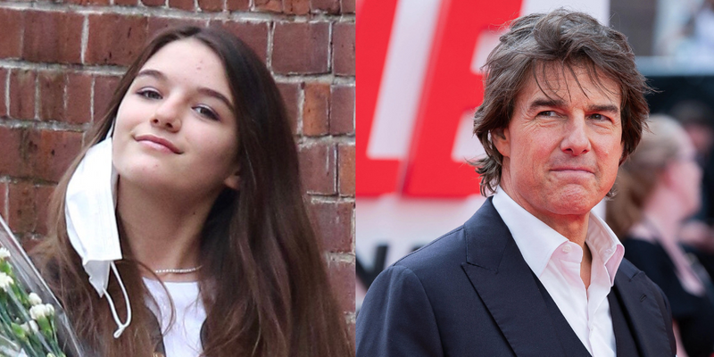Tom Cruise's Daughter Suri Is Reportedly Now 'Free To Talk' About Scientology As She Turns 18