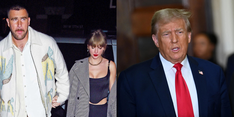 Travis Kelce Slammed By Taylor Swift Fans for Liking Post Featuring Donald Trump