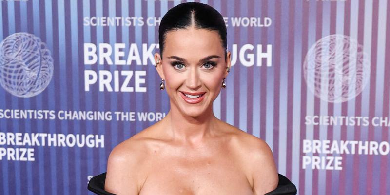 Katy Perry at the 10th Annual Breakthrough Prize Ceremony