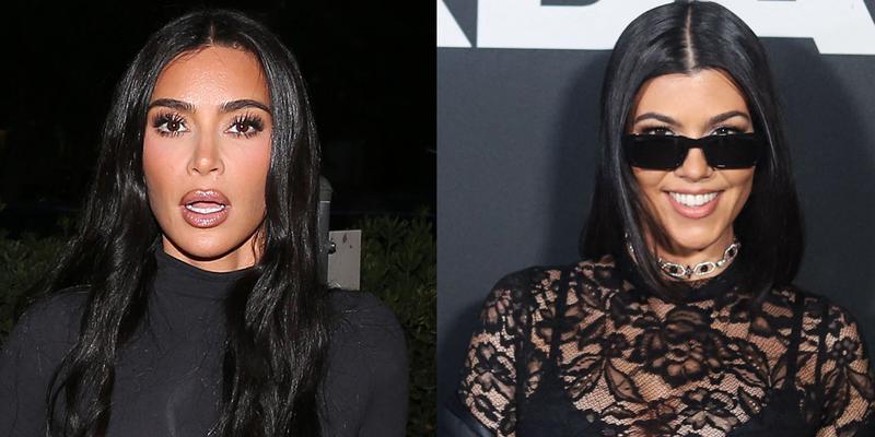 Kim Kardashian Tagged 'A Hater' For Birthday Post Of Sister Kourtney