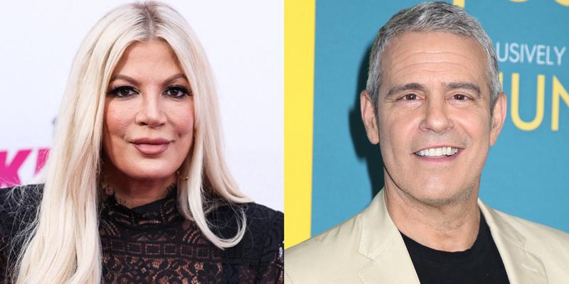 Tori Spelling Accuses Andy Cohen Of Blocking Her 'RHOBH' Opportunity