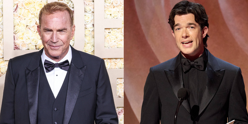 Kevin Costner Reveals He 'Loved' John Mulaney's Tribute To 'Field of Dreams' At The Oscars