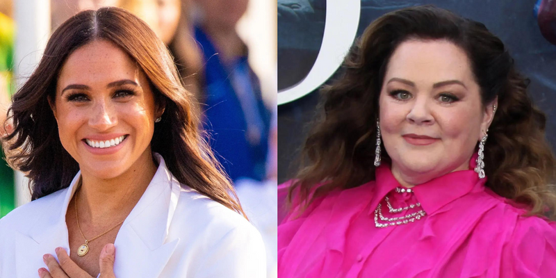 Melissa McCarthy Brands Meghan Markle A 'Smart Woman' Who Is 'Incredibly Threatening To Some People'