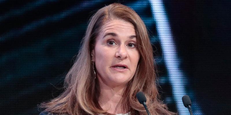 Melinda Gates at French Economic Ministery for 2nd Edition of Les Rendez vous de Bercy