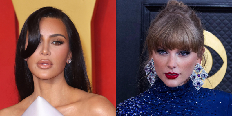 Kim Kardashian Reportedly Wants Taylor Swift To 'Move On' After Singer Released Diss Track