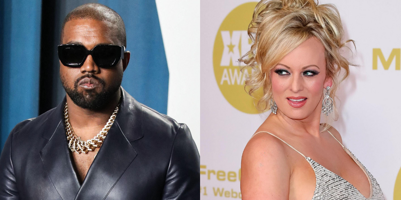 Kanye West Plans To Start 'Yeezy Porn' Business And Is Getting Help From Stormy Daniels' Ex-Husband