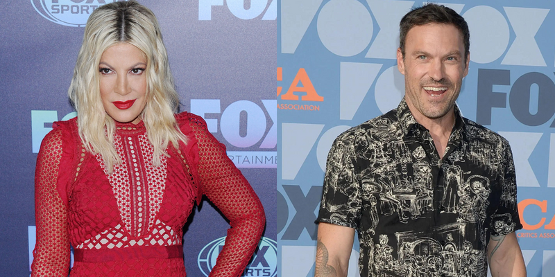 Tori Spelling Claims Brian Austin Green Is Her 'First Love' And The Last Person To Break Her Heart
