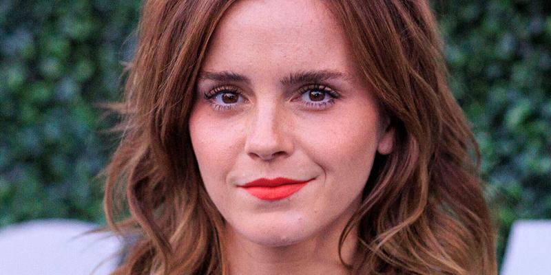 Emma Watson closeup