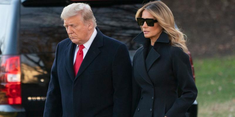 Melania Trump Is 'Not Happy' Hearing 'New Details' In Donald Trump's Hush Money Trial