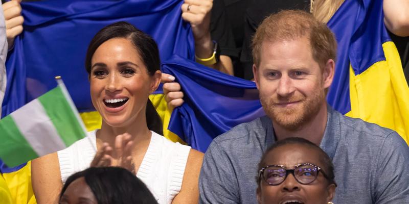 Prince Harry & Meghan Markle Set To Visit Nigeria Days After The Duke's Invictus Event In The UK