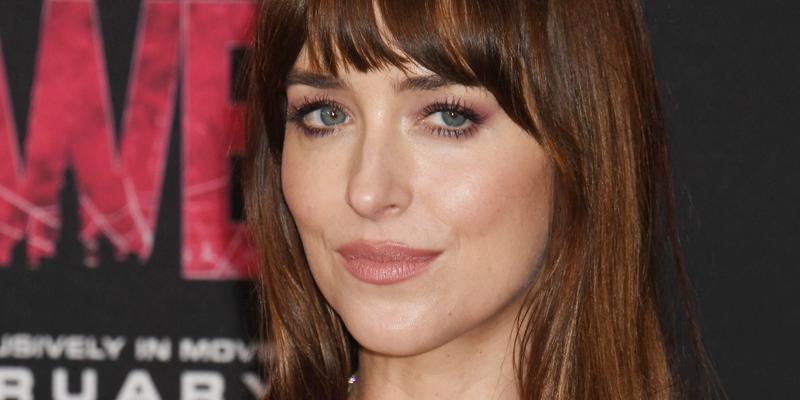 Dakota Johnson close up