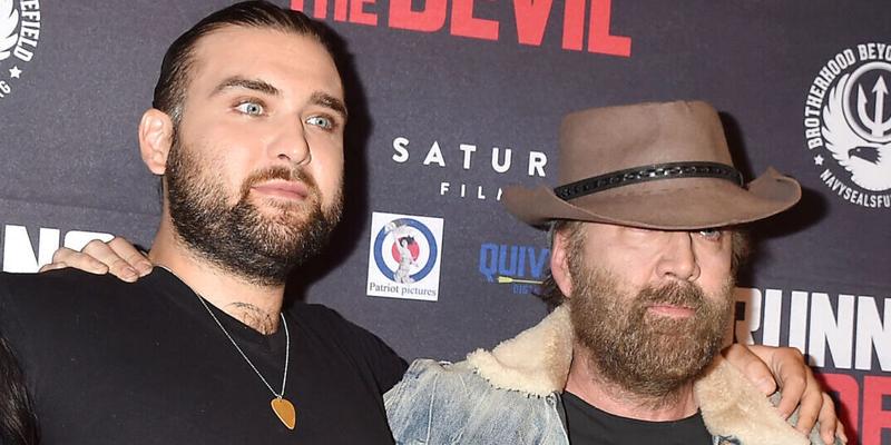 Nicolas Cage's Son, Weston, Allegedly Beat Up His Mother And Left Her With A Black Eye
