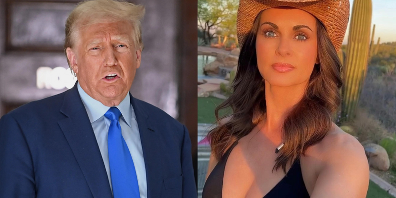 Donald Trump Accuser Karen McDougal Throws 'Brutal Shade' At Ex-President With This Bathtub Snap