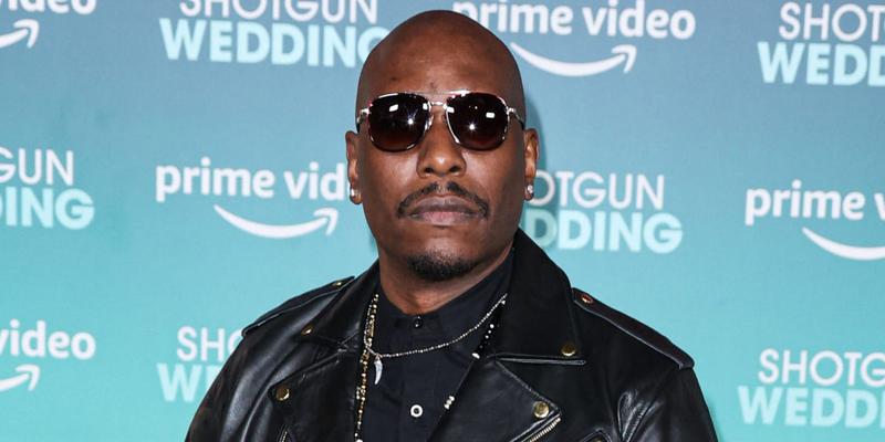 Tyrese Gibson attends Los Angeles Premiere Of Amazon Prime Video's 'Shotgun Wedding'