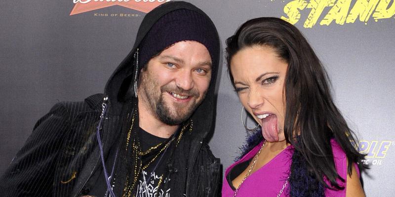 Bam Margera and Nicole Boyd at Last Stand Premiere