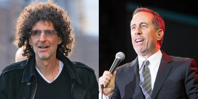 Jerry Seinfeld Begs Howard Stern To 'Forgive' Him After Saying He Isn't Funny & Has Been 'Outflanked'