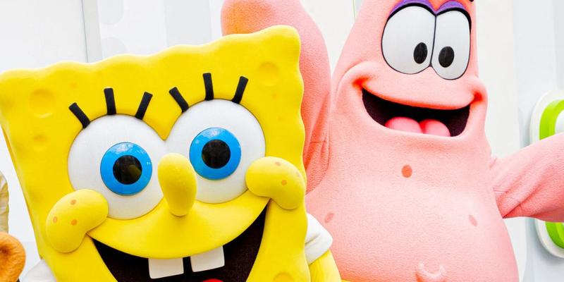 Spongebob Squarepants and Patrick Star