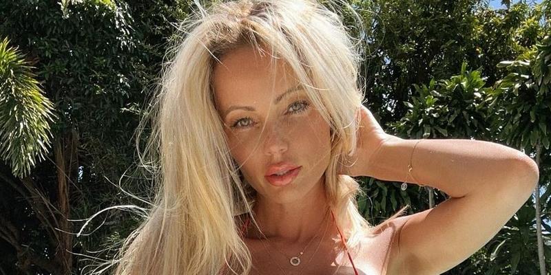Abby Dowse poses for the camera.