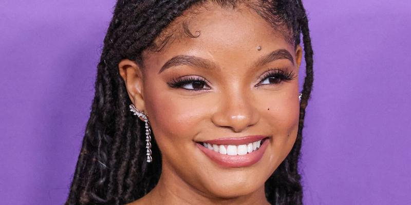 Halle Bailey attends the 55th Annual NAACP Image Awards