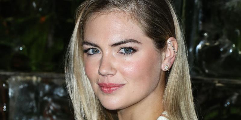 Kate Upton at Canada Goose And Vogue Host Cocktails And Conversation About Impact Climate Change Has On The Future Of Polar Bears