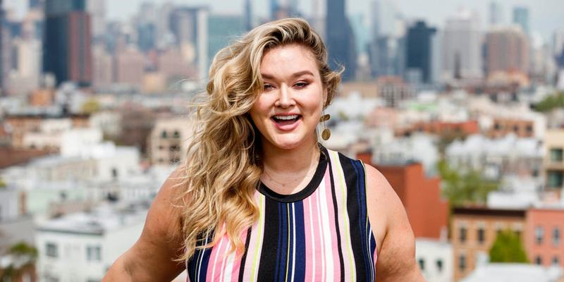 Hunter McGrady poses for Sports Illustrated Swimsuit Issue