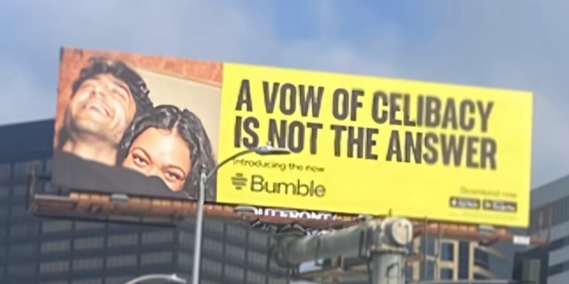 Bumble billboard