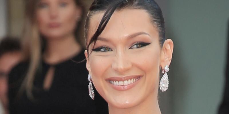 Bella Hadid close up