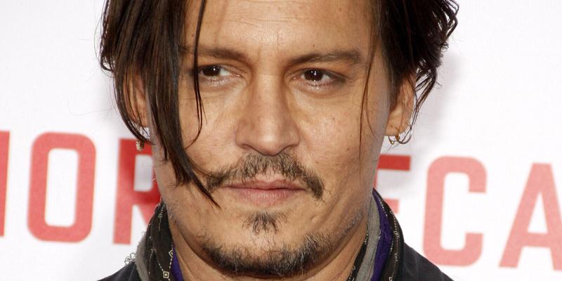 Johnny Depp at World Premiere Of 'Mortdecai'
