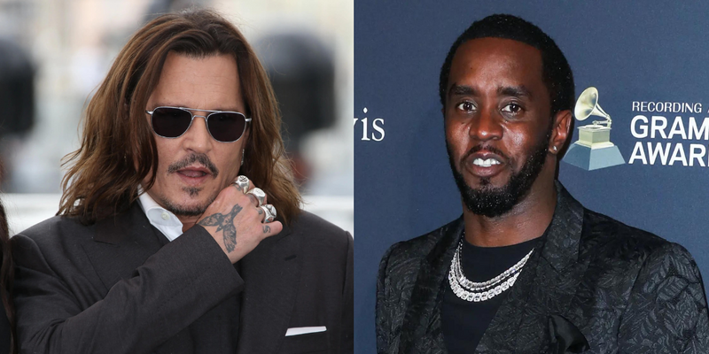 Johnny Depp, Diddy