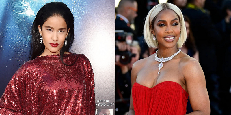 Cannes Usher Who Clashed With Kelly Rowland Gets Shoved By An Actress For Interrupting Her Pose