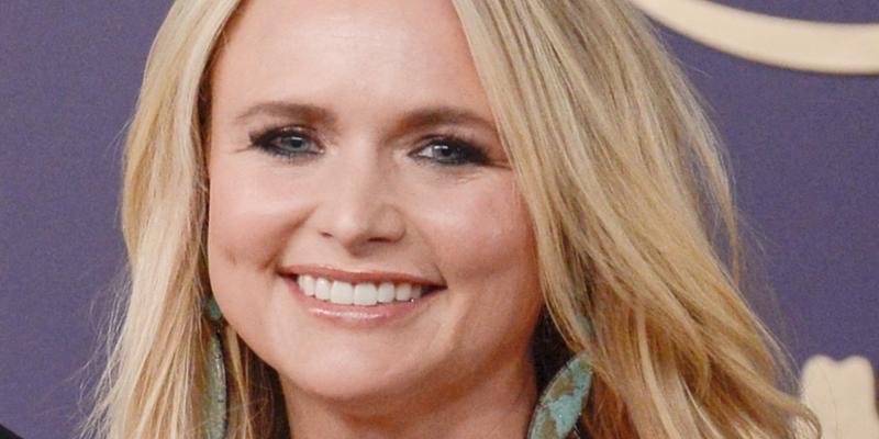 Miranda Lambert close up