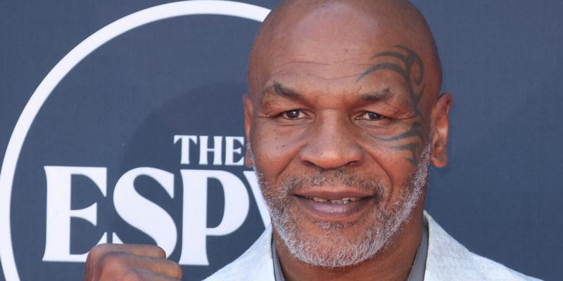 Mike Tyson at The 2023 ESPY Awards - Arrivals