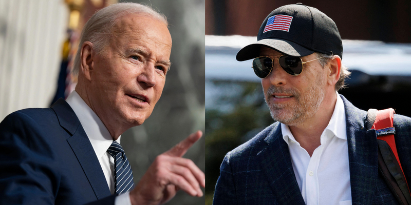 Joe Biden, Hunter Biden