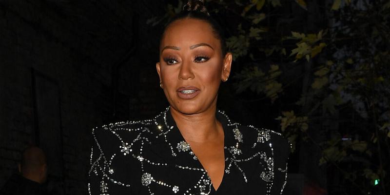 Mel B is seen at The Sun's 'Who Cares Wins' Event at Camden's Roundhouse in London