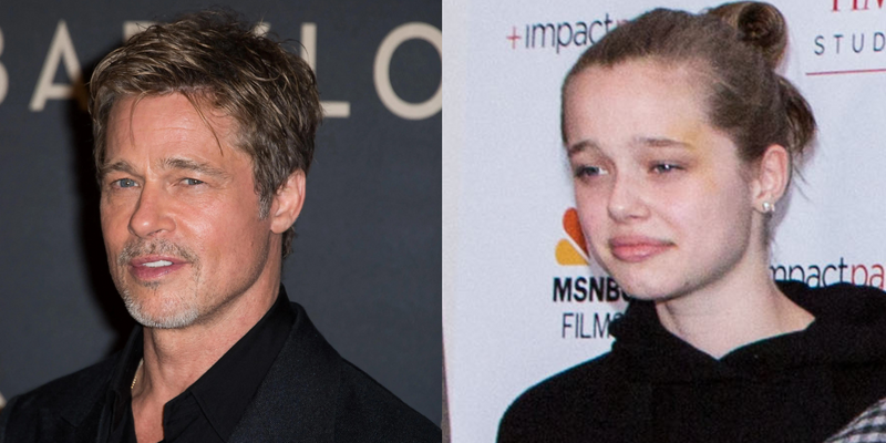 Brad Pitt, Shiloh Jolie-Pitt