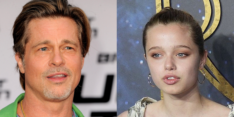 Brad Pitt's Daughter, Shiloh Allegedly Paid For Her Own Lawyer To Drop Her Dad's Surname