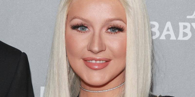 Christina Aguilera close up