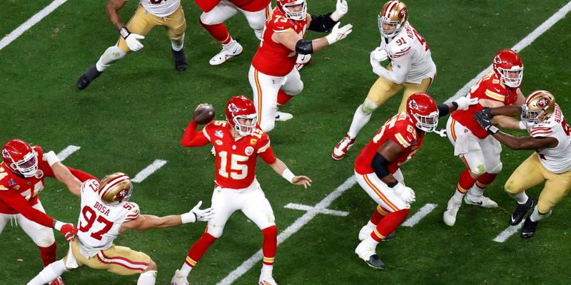 Kansas City Chiefs playing in Super Bowl LVIII