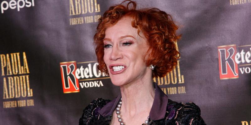 Kathy Griffin attends Paula Abdul: Forever Your Girl Residency Opening Night