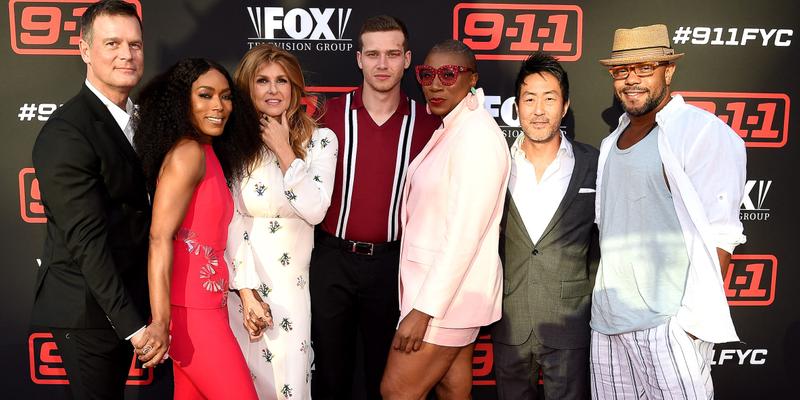 Cast of "9-1-1'" at FYC Red Carpet Event