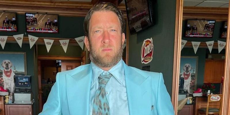 Dave Portnoy in a blue suit