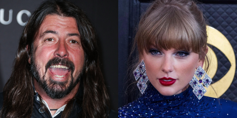 Dave Grohl, Taylor Swift