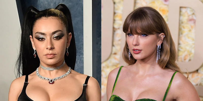 Charlie XCX, Taylor Swift
