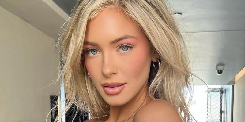 Hannah Palmer close up