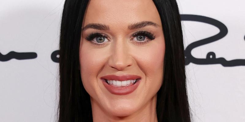 Katy Perry smiles close up