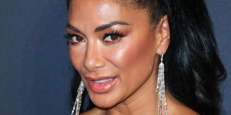 Nicole Scherzinger close up