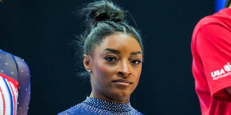 Simone Biles at 2024 Olympic Trials