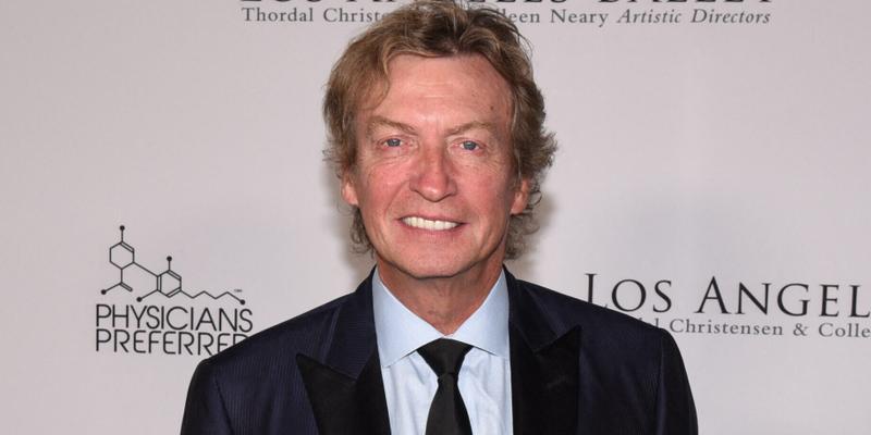 Nigel Lythgoe poses on the red carpet at Los Angeles Ballet Gala