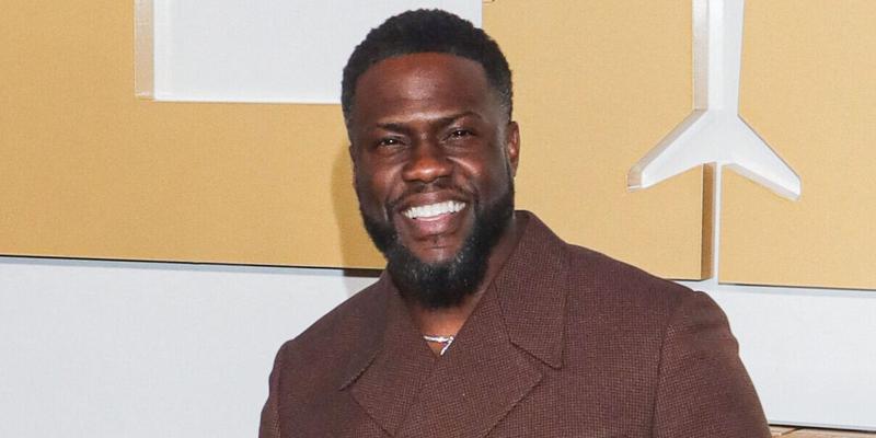 Kevin Hart at the World Premiere Of Netflix's 'Lift'