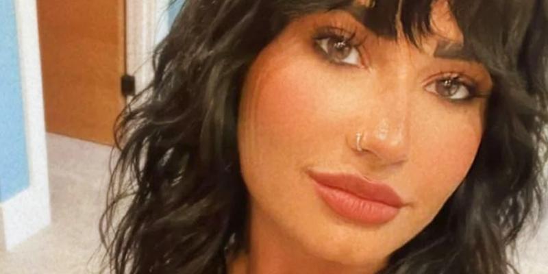 Demi Lovato poses close up